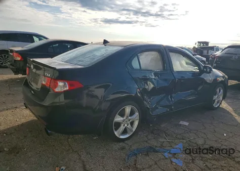 2010 Acura Tsx из США, поврежденный, VIN JH4CU2F6XAC022207